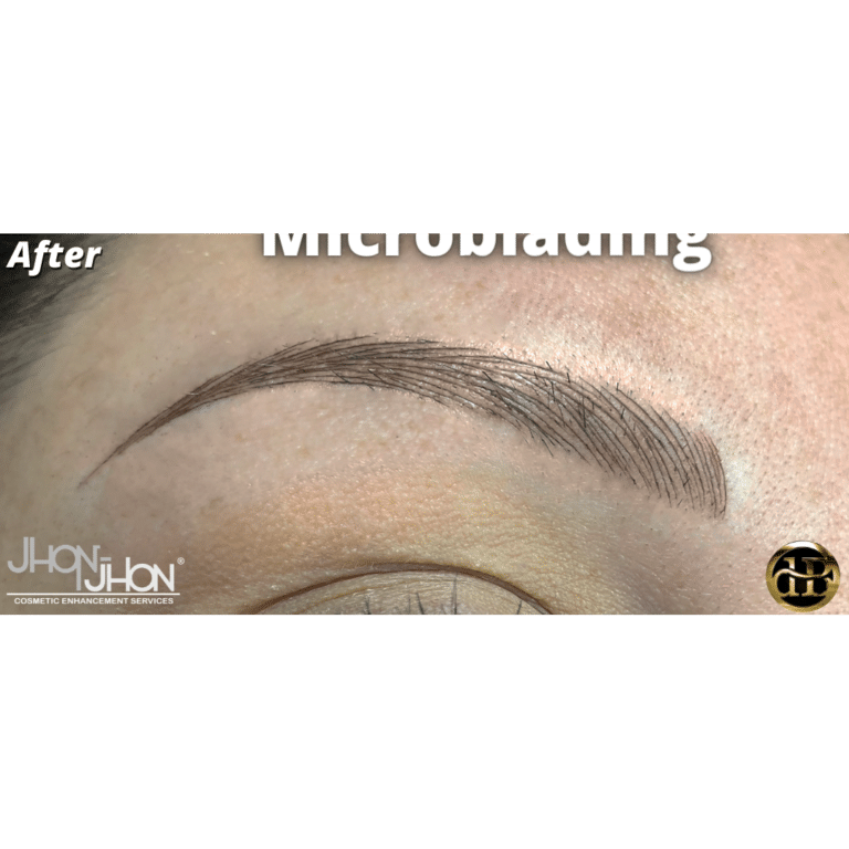 After Image: Microblading - right-front-oblique