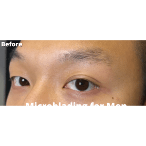 Before Image: Microblading