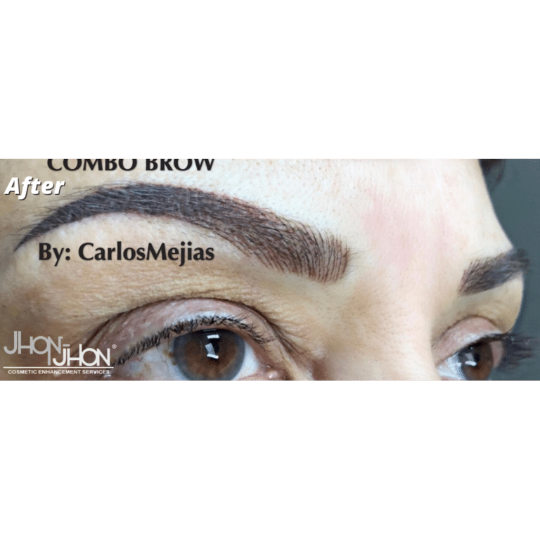 After Image: Permanent Brow Tattoo - right-front-oblique